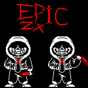 Epic!Sans by masterkiller10o on DeviantArt