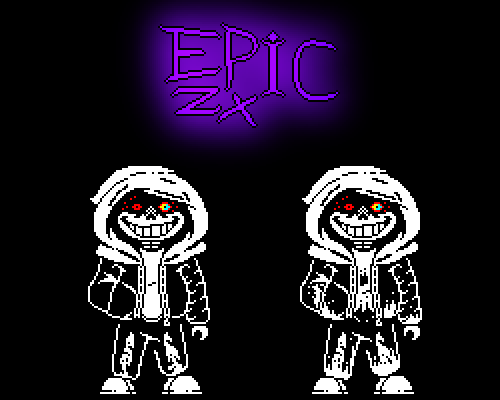 Dust sans V2 Sprite by DustFellSans110YT on DeviantArt