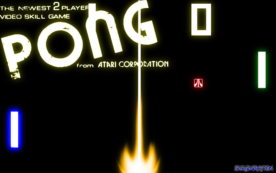 Pong Wallpaper by SEGAGeneration on DeviantArt