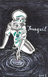 TRANQUIL - Inktober