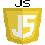 JavaScript Pixel Logo for Personal Portfolio by panfrieddupa on DeviantArt