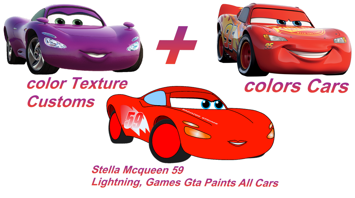 Deviantart Cars Texture Stella Mcqueen, New Colors Customs Cars Textures by alexandrredir on ...