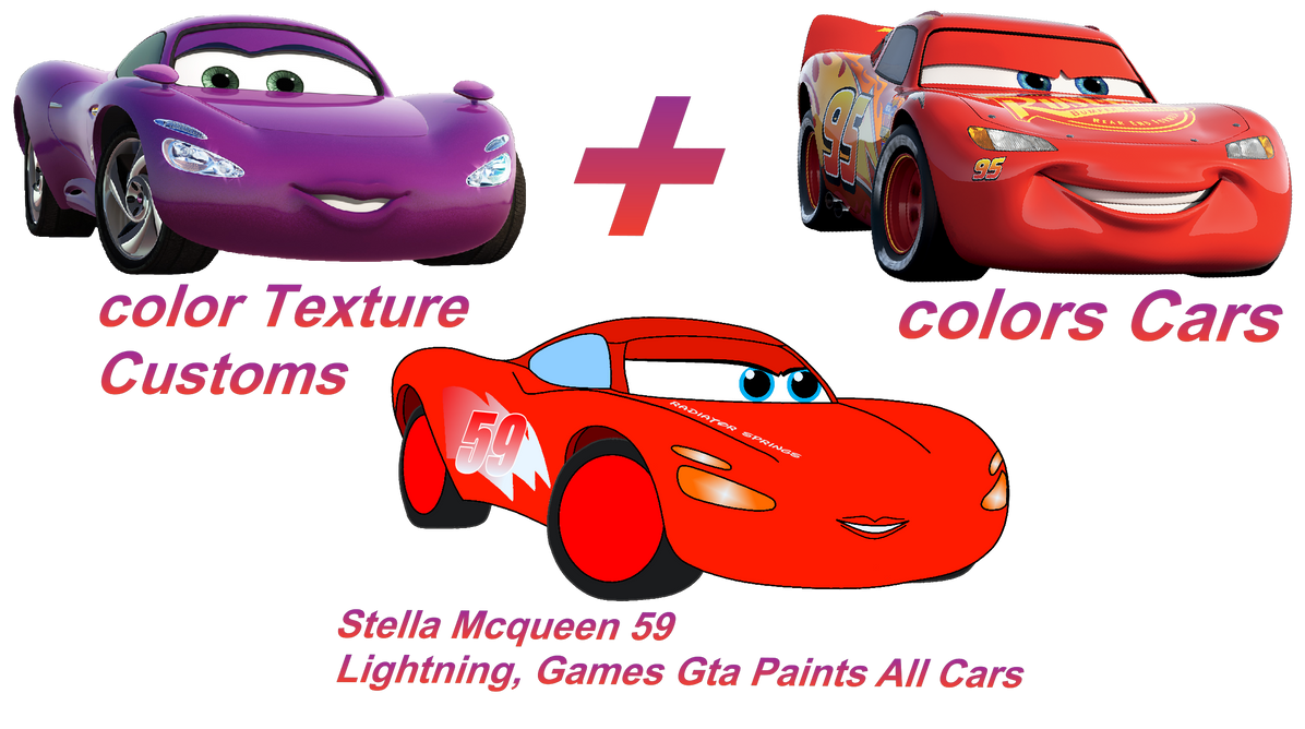 frío Salida hacia Peligro Stella Mcqueen, New Colors Customs Cars Textures by alexandrredir on  DeviantArt