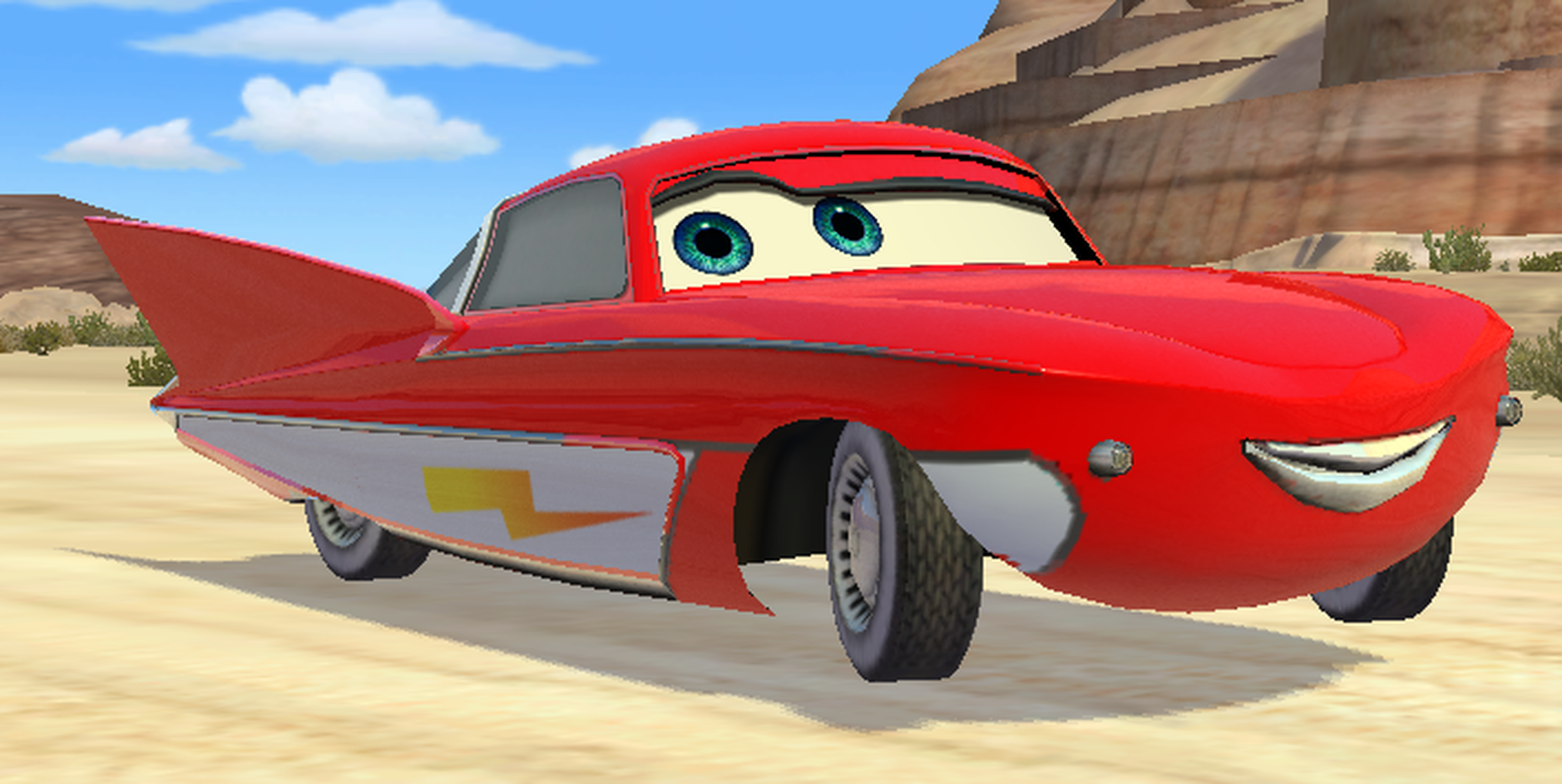 Flo lightning mcqueen sales