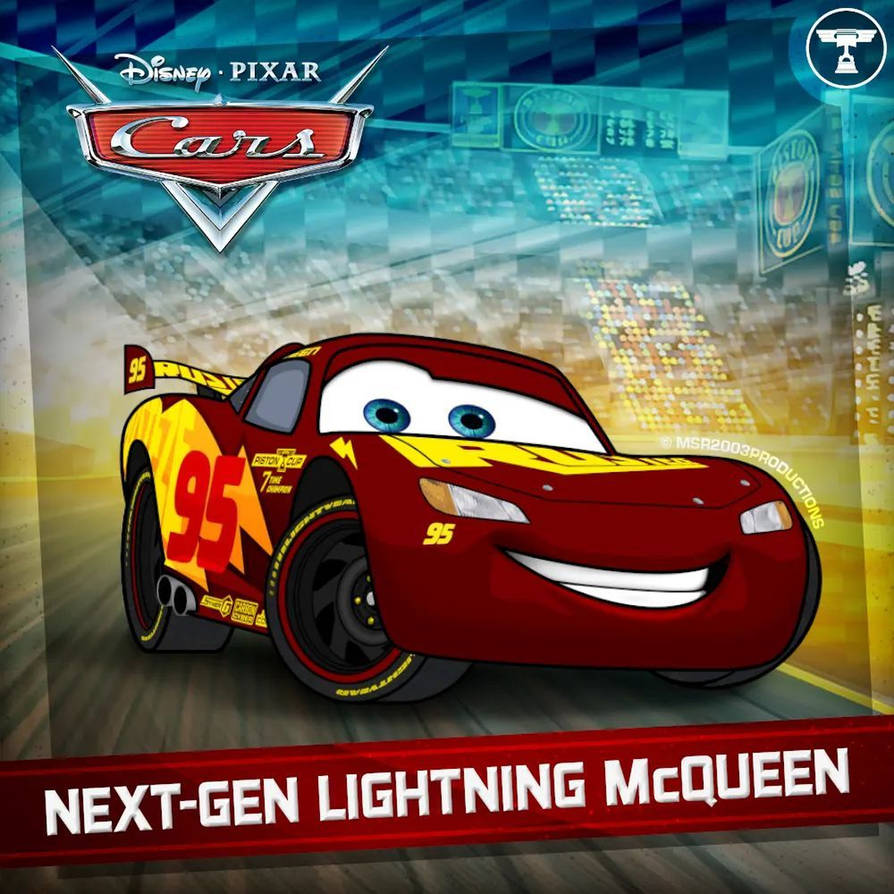 Next Gen Lightning McQueen Rust Eze by alexandrredir on DeviantArt