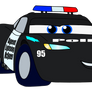 Police Car Agent Lightning McQueen 95