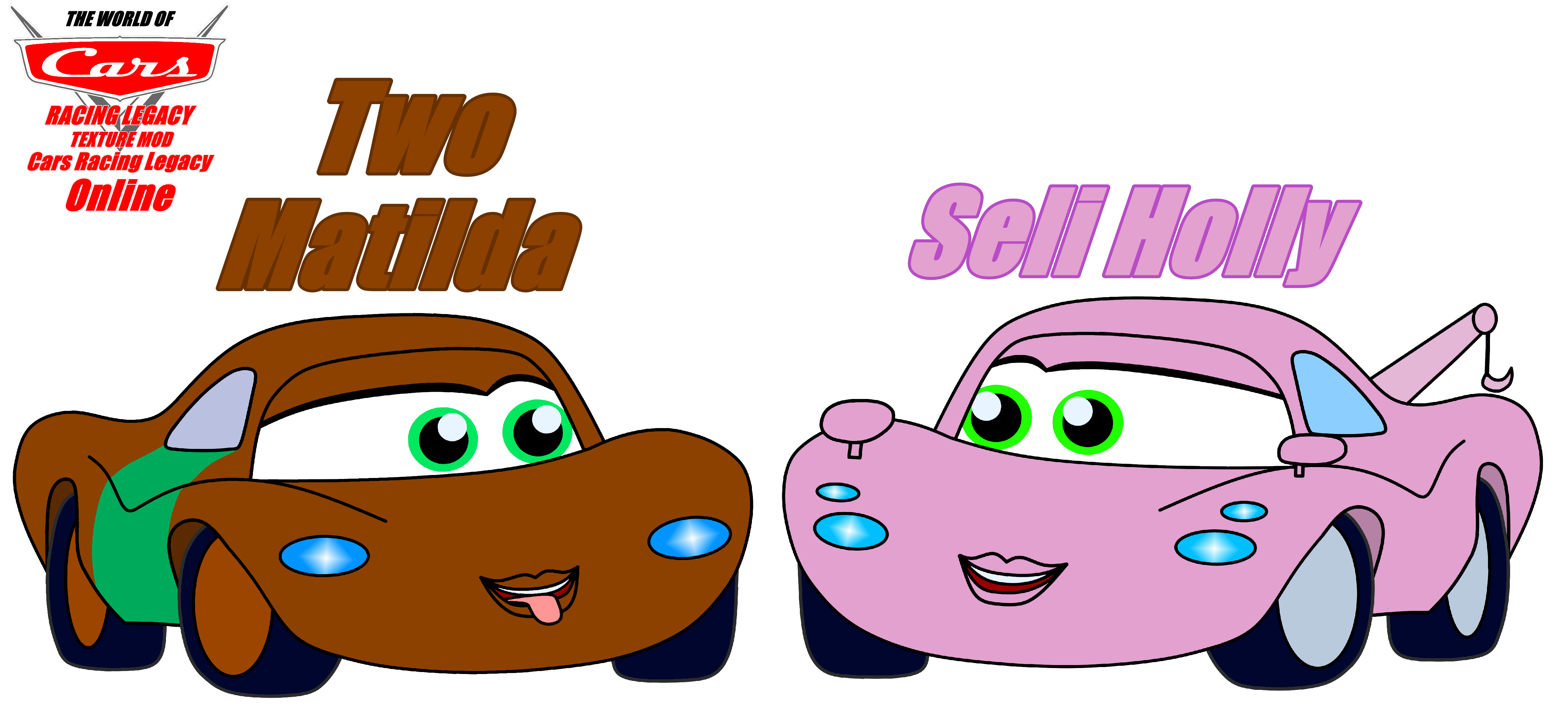 New Cars Two Matilda And Seli Holly 12 Years By Alexandrredir On DeviantArt new-cars-two-matilda-and-seli-holly-12-years-by-alexandrredir-on-deviantart