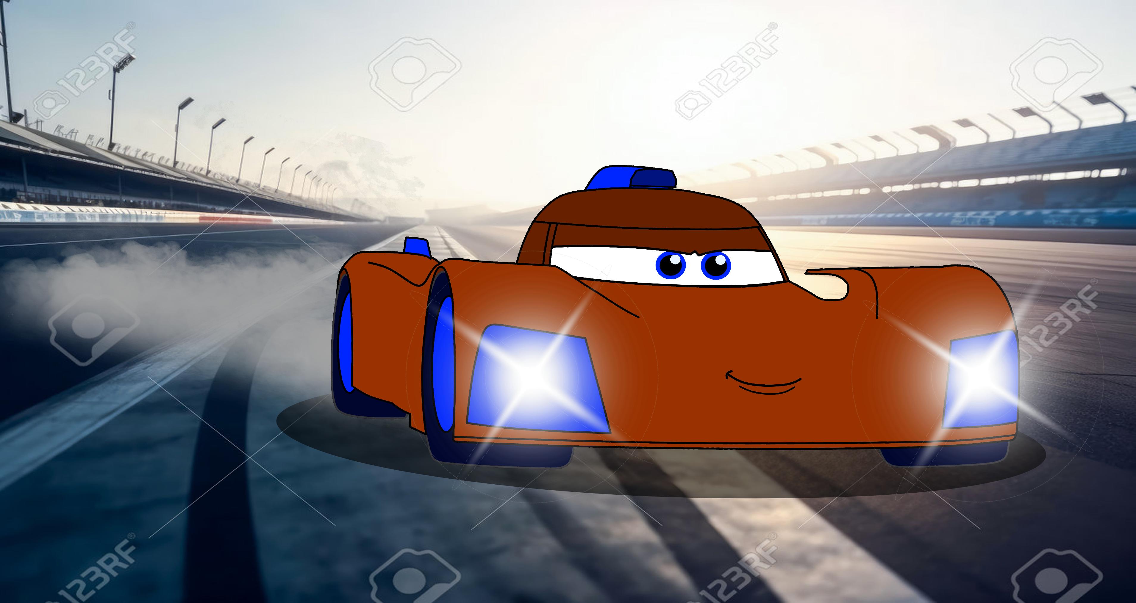 Cars best sale 3 tracks