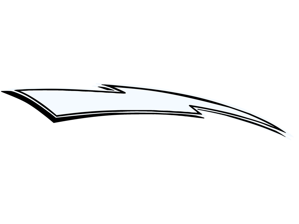 Sticker Lightning V2 by alexandrredir on DeviantArt