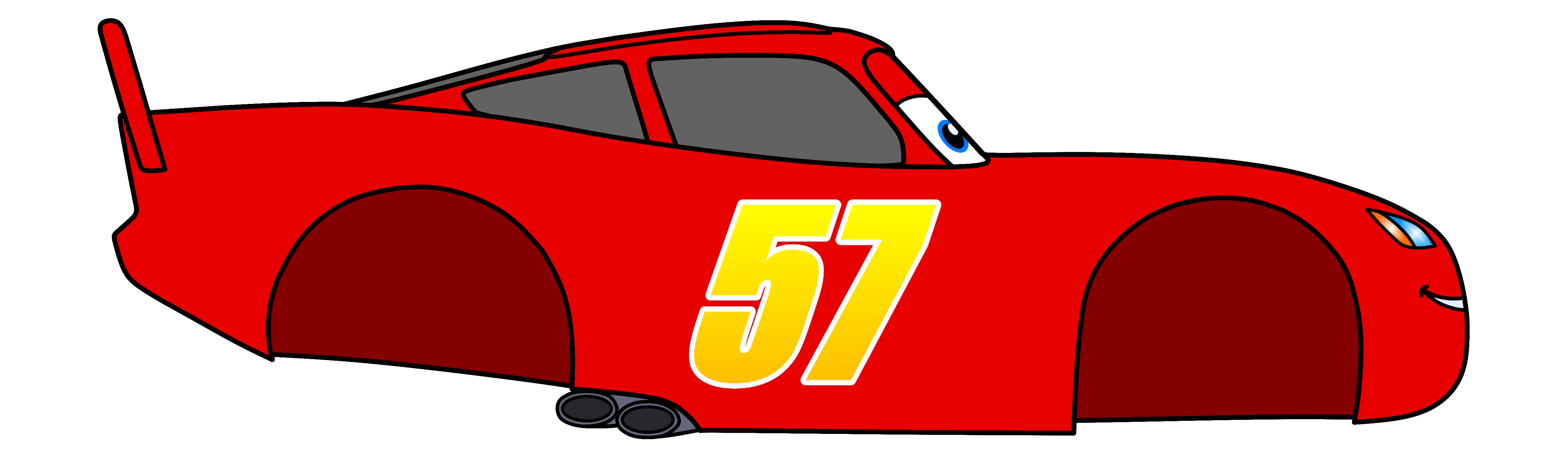 Lightning McQueen 57 custom Cars DC2 And STPro by alexandrredir on ...