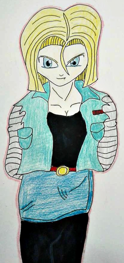 Android 18 Fanart