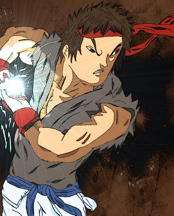 Ryu Colors by damonthomas on DeviantArt