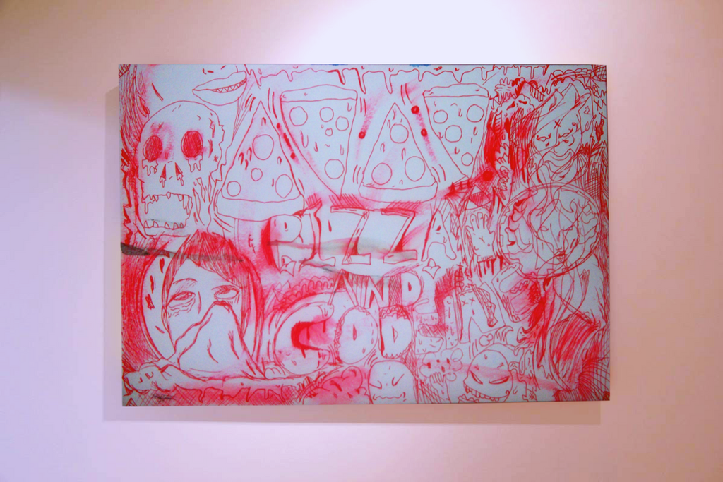 PIZZA AND CODEINE by damonthomas on DeviantArt