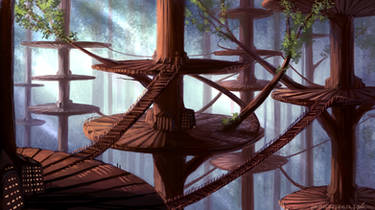 Environment 028 - Tree City