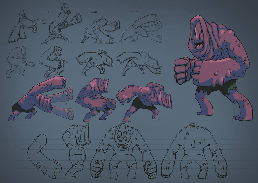 Mutant Turnaround 01 by RynkaDraws on DeviantArt