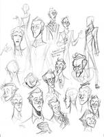 Magic Train: Modorius sketches