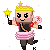 Heavy is Prettiest Pixel Princess! (Free Icon) by Allizone