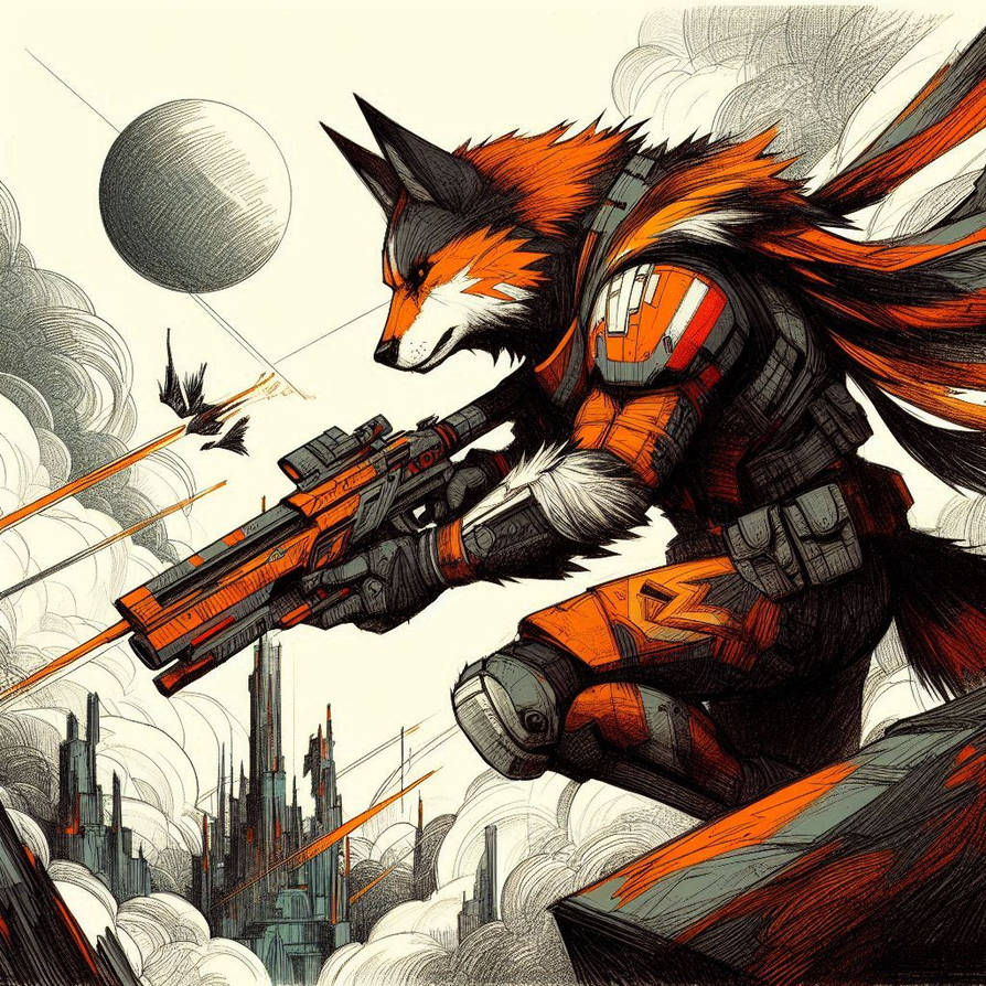 Attack by MadWolfe on DeviantArt