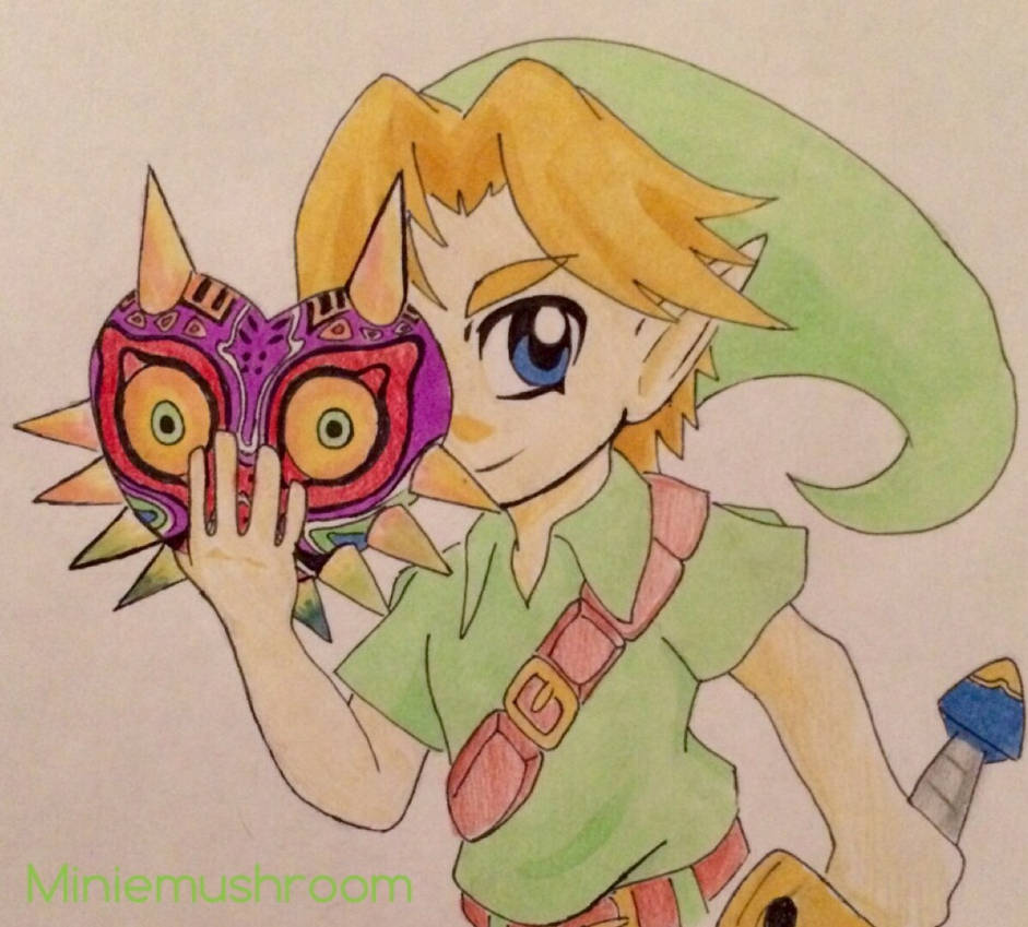 Majoras mask by miniemushroom on DeviantArt