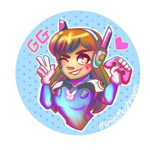 dva sticker