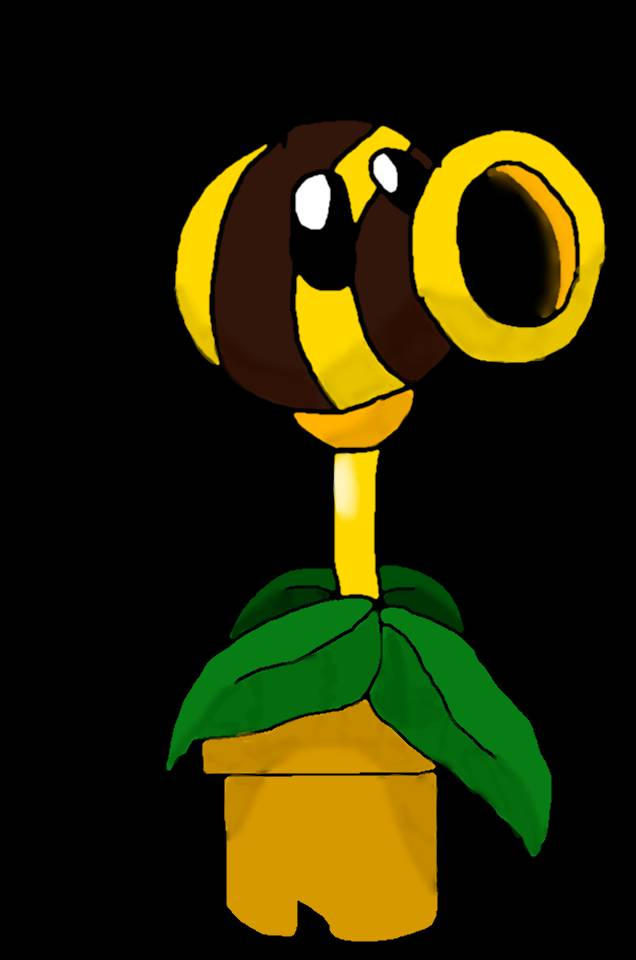 #92 Peashooter 4th swap palette by pvzteurluigi on DeviantArt