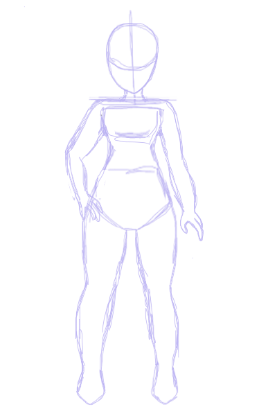 Featured image of post Anime Body Base Transparent I was working on something involving side profile faces