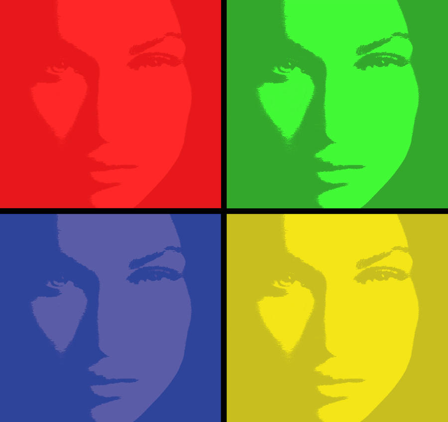 Megan fox popart