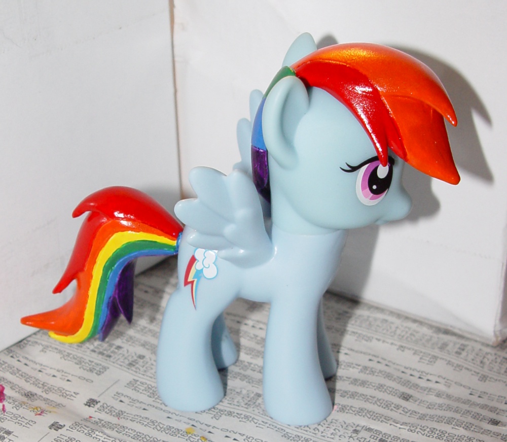 Ranbow Dash Custom