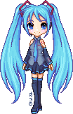 Vocaloid Miku Hatsune