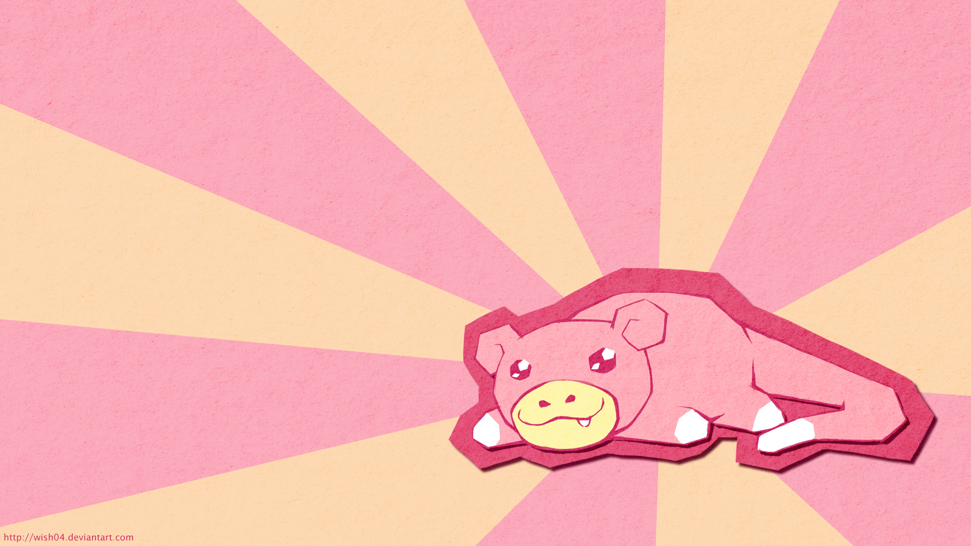 Slowpoke Wallpaper