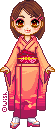 Sunset Kimono