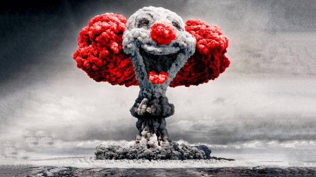 Mushroom Cloud Clown