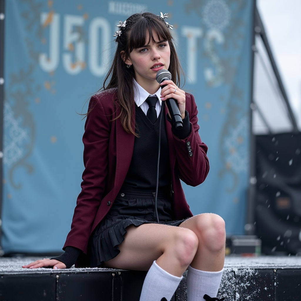 Olivia Rodrigo Performing Live by AdieInAPlane on DeviantArt