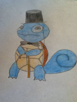 Gentlemanly Squirtle