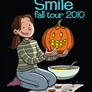 SMILE Fal Tour: Promo Poster