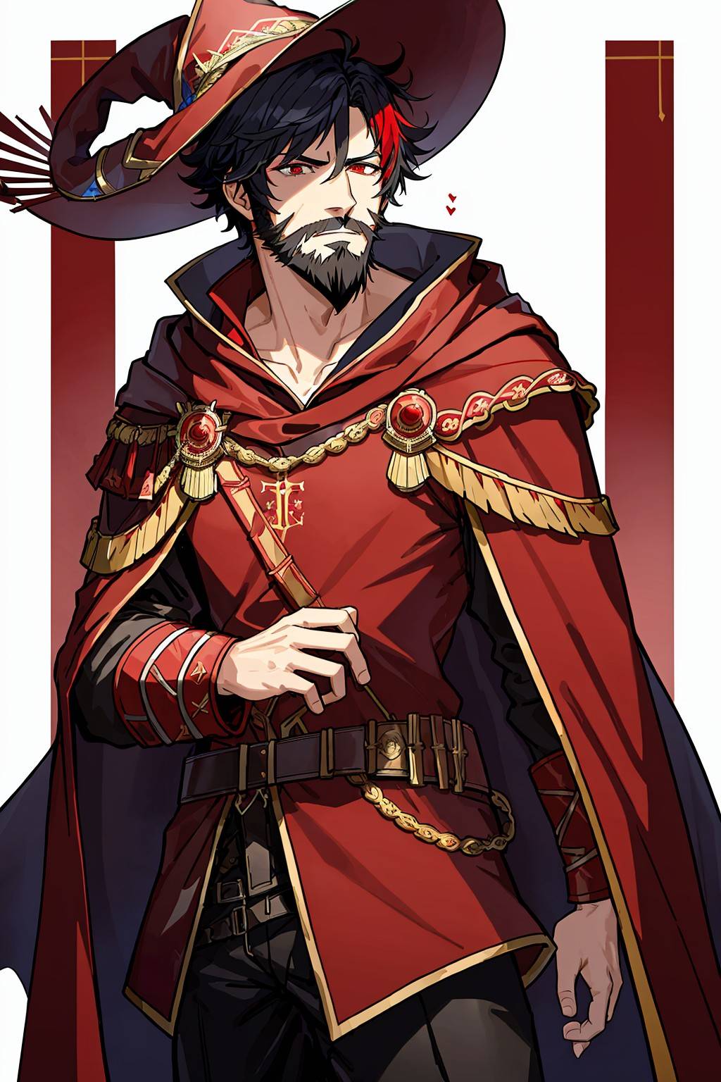 Ares anime version by Gorodus096 on DeviantArt