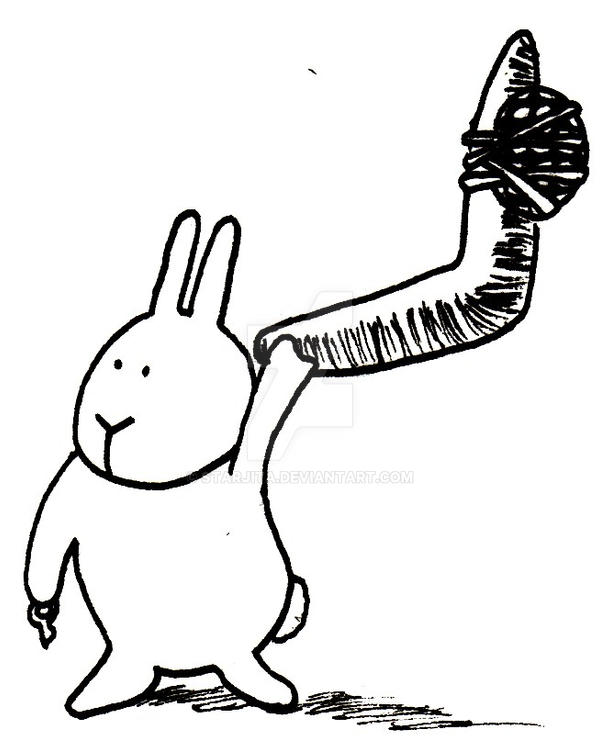 Killer Bunny by StarJita on DeviantArt