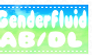 Genderfluid AB/DL Stamp