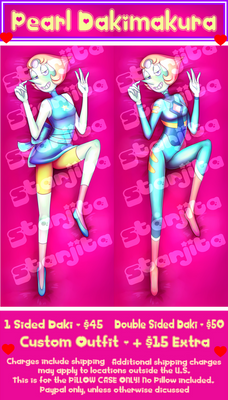 Pearl Dakimakura