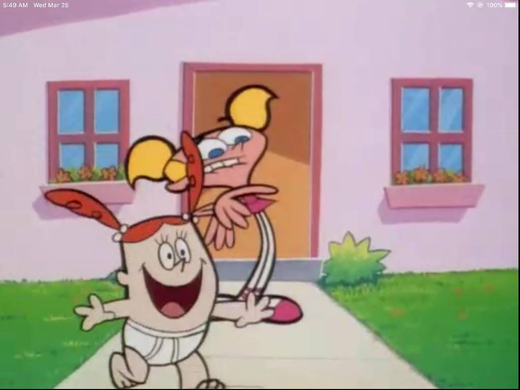 Dimwit dexter running in his underwear by davidgaines on DeviantArt