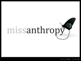 Miss Anthropy - Logotype