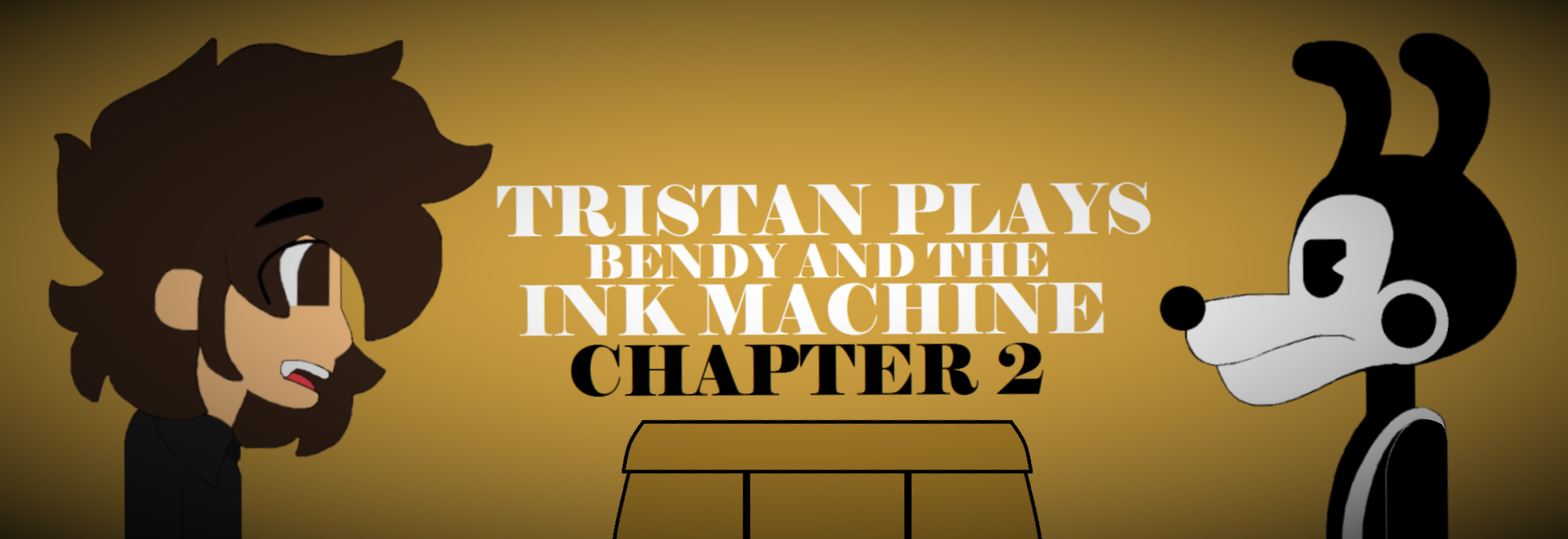 Tristan Plays Bendy And The Ink Machine Chapter 2