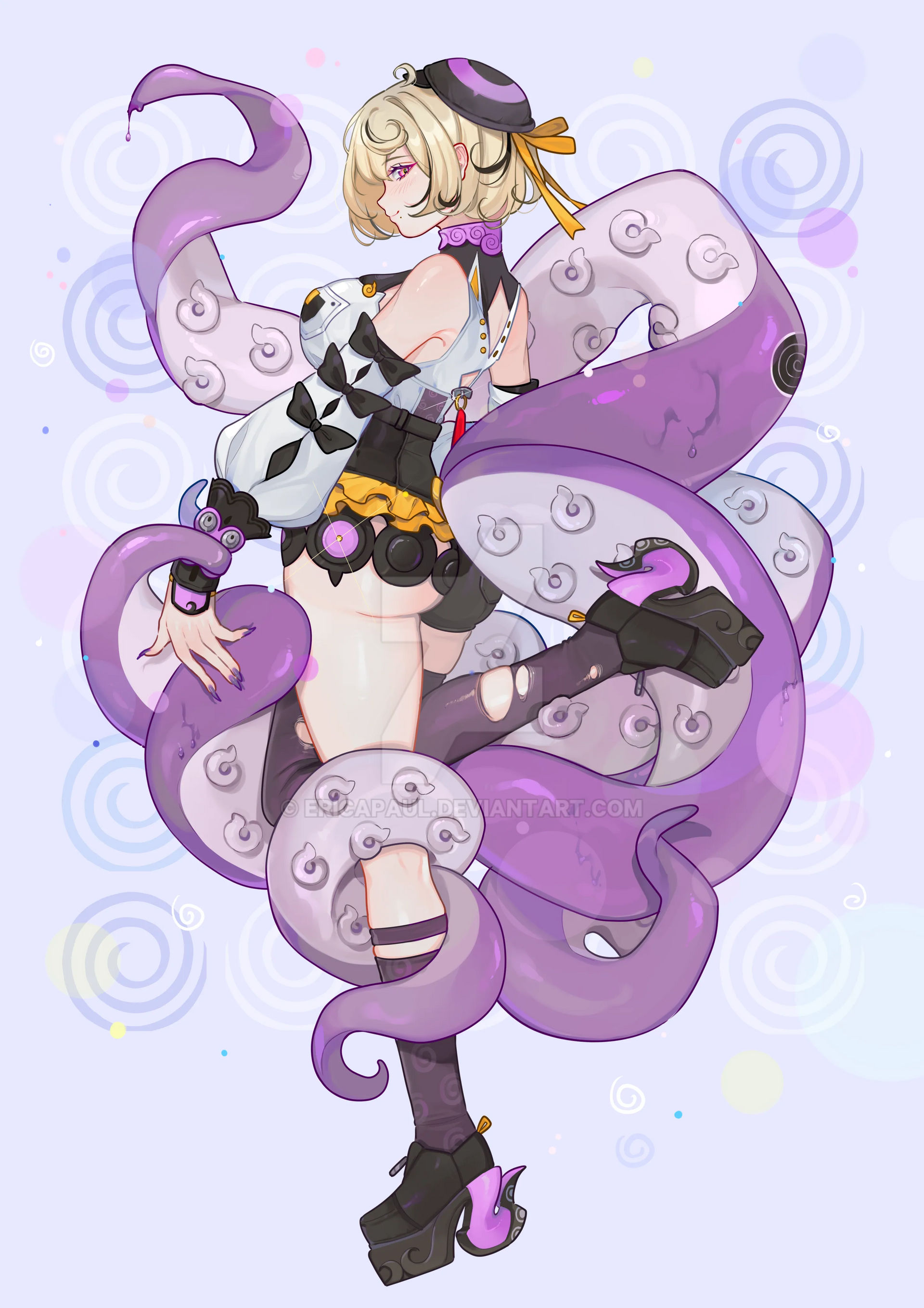 Mystic Tentacle Queen By Ericapaul On DeviantArt mystic-tentacle-queen-by-ericapaul-on-deviantart