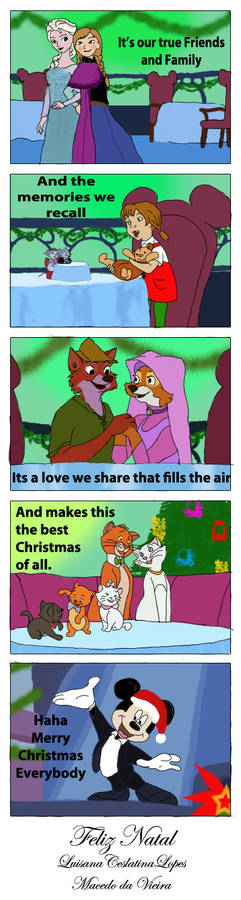 SS- 'The Best Christmas of All'