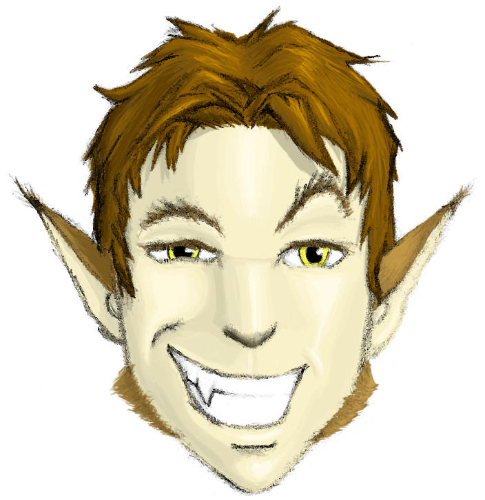 Jack smiling by ZeroBlue on DeviantArt