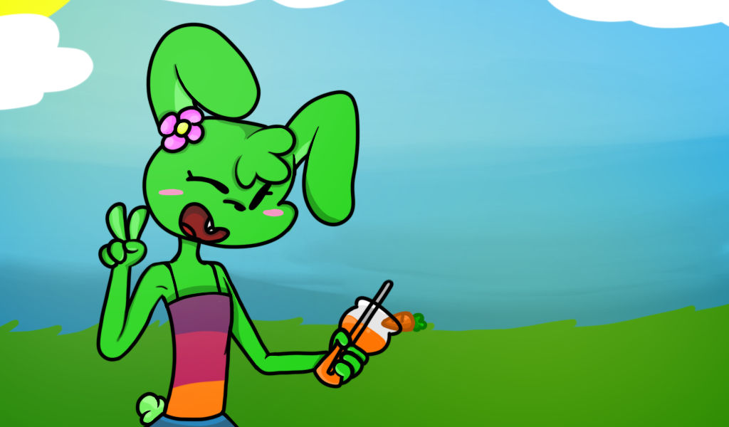 Carrie the rabbit by TvCrip05 on DeviantArt