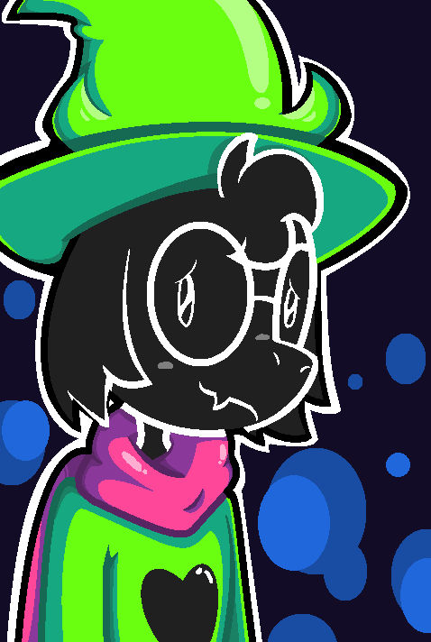 Thug Ralsei Ralsei by TvCrip05 on DeviantArt