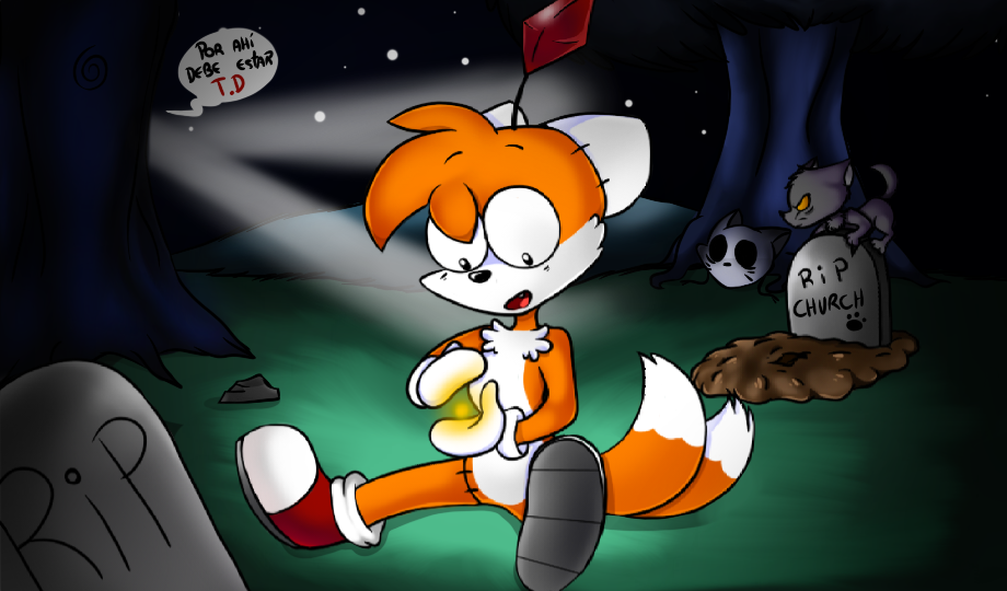 Tails Doll curse.. by GirGrunny on DeviantArt