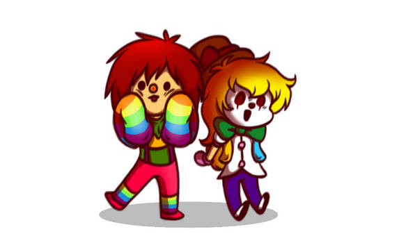 Rainbow jack and jimmy ballson