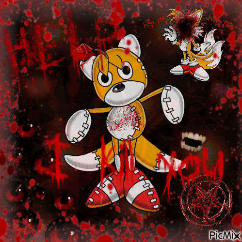 Pixilart - tails doll exe by justaperson1
